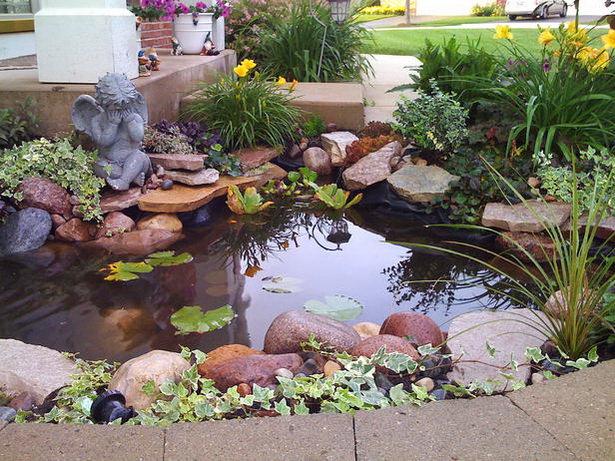 front-yard-pond-02 Преден двор езерце