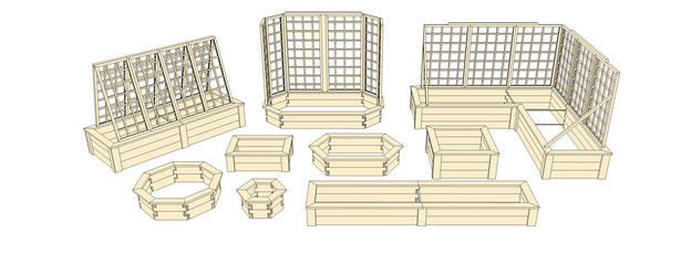 garden-bed-shapes-12 Форми на градинско легло