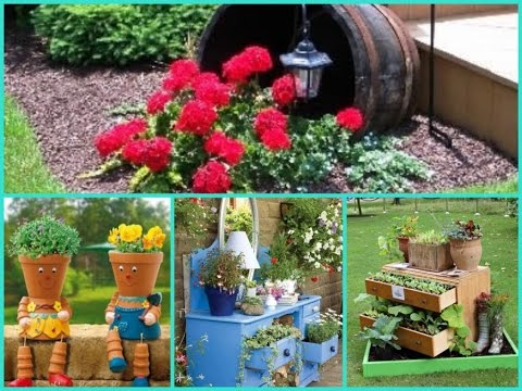 garden-decorating-ideas-easy-31_6 Идеи за декориране на градината лесно