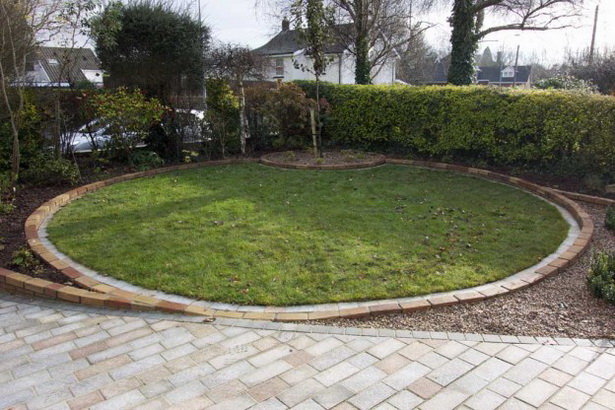 Градински дизайн кръгове