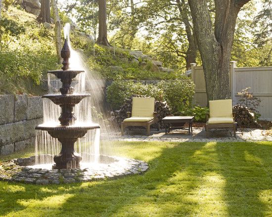 garden-design-with-water-fountain-86 Градински дизайн с фонтан