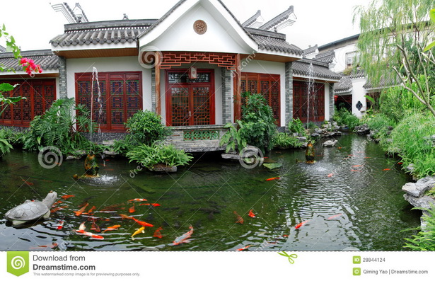 garden-koi-pond-38_16 Градина кой езерце