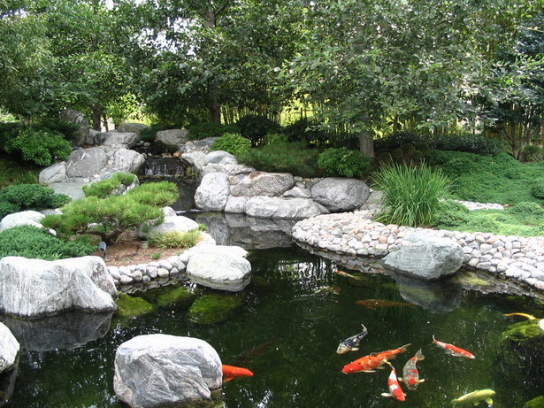 garden-koi-pond-38_19 Градина кой езерце