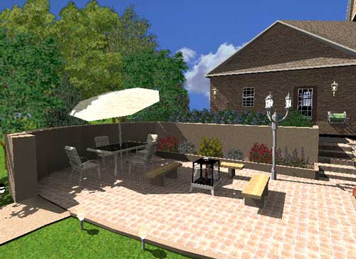 garden-patio-design-ideas-pictures-70_12 Градина патио дизайн Идеи снимки