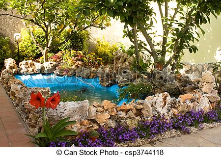 garden-pond-decorations-95_2 Градински декорации езерце