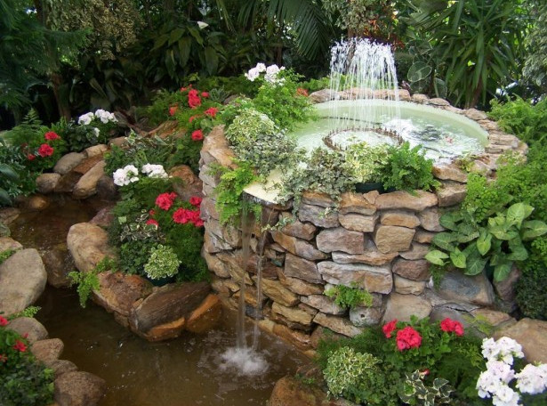 garden-pond-designs-waterfalls-09_12 Градинско езерце дизайн водопади