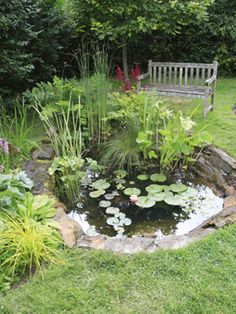 garden-pond-edging-ideas-33_6 Градинско езерце кант идеи