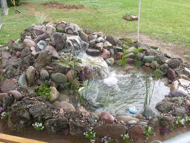 garden-pond-fountain-ideas-65_11 Градинско езерце фонтан идеи