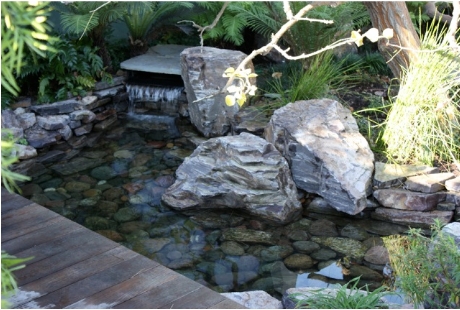 garden-pond-fountain-ideas-65_15 Градинско езерце фонтан идеи