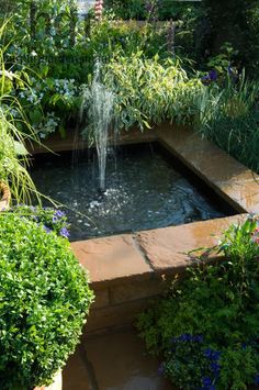 garden-pond-fountains-59_15 Градински фонтани езерце