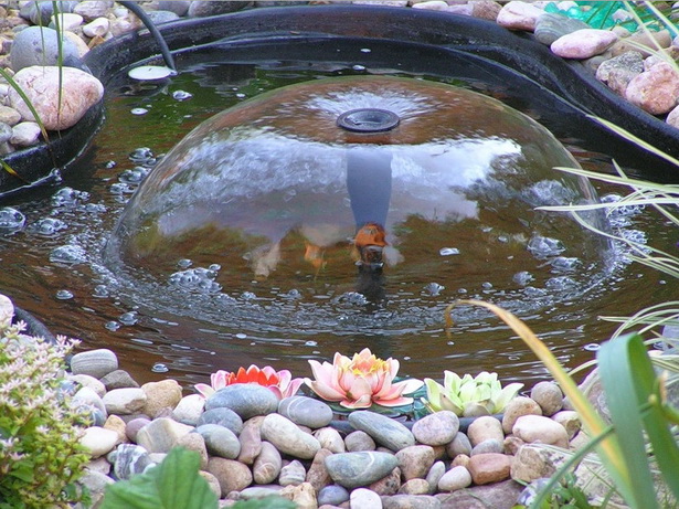 garden-pond-fountains-59_9 Градински фонтани езерце
