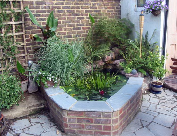 garden-pond-ideas-for-small-gardens-36_11 Градински езерце идеи за малки градини