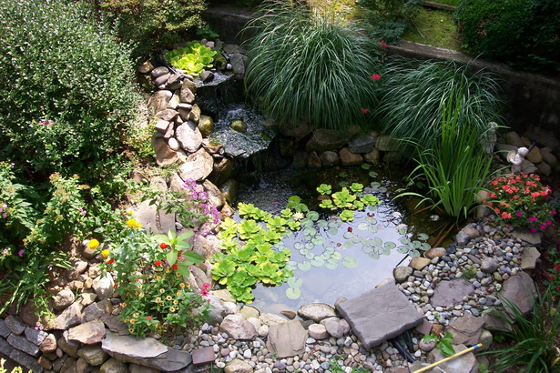 garden-pond-ideas-for-small-gardens-36_6 Градински езерце идеи за малки градини