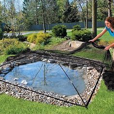 garden-pond-netting-17_2 Градина езерце мрежа