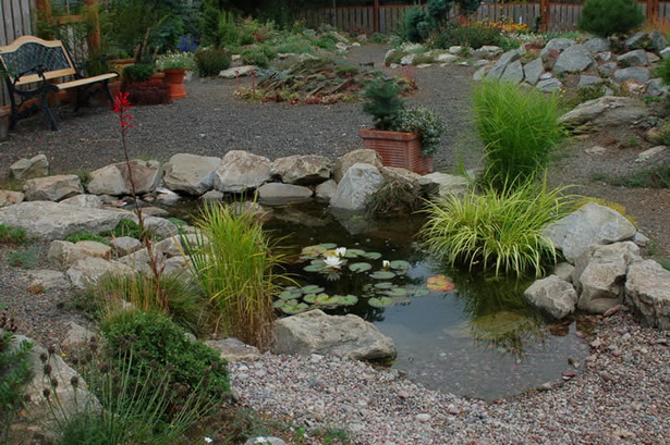 garden-pond-rocks-57 Градинско езерце скали