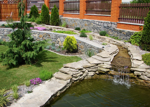 garden-pond-rocks-57_4 Градинско езерце скали