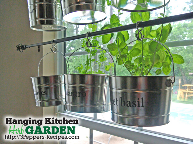 hanging-herb-garden-kitchen-55 Висящи билка градина кухня