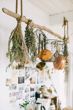 hanging-herbs-in-kitchen-66_16 Висящи билки в кухнята