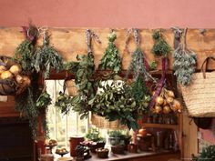 hanging-herbs-in-kitchen-66_2 Висящи билки в кухнята