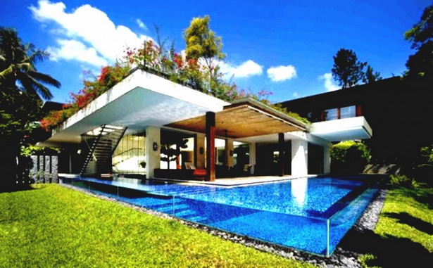 Дизайн на дома с басейн