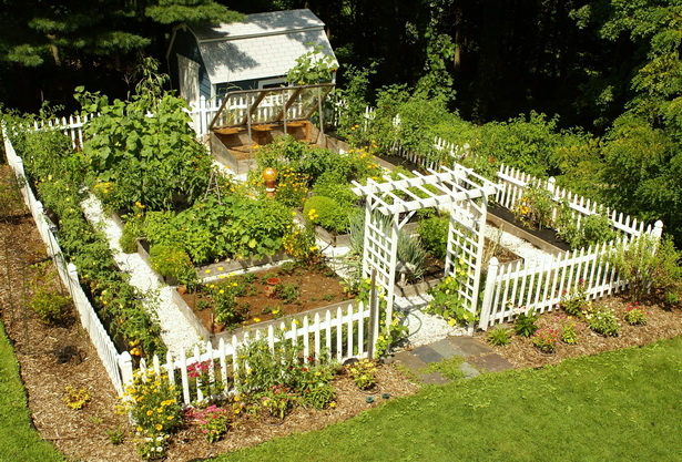home-vegetable-garden-design-91_13 Основен дизайн на зеленчукова градина