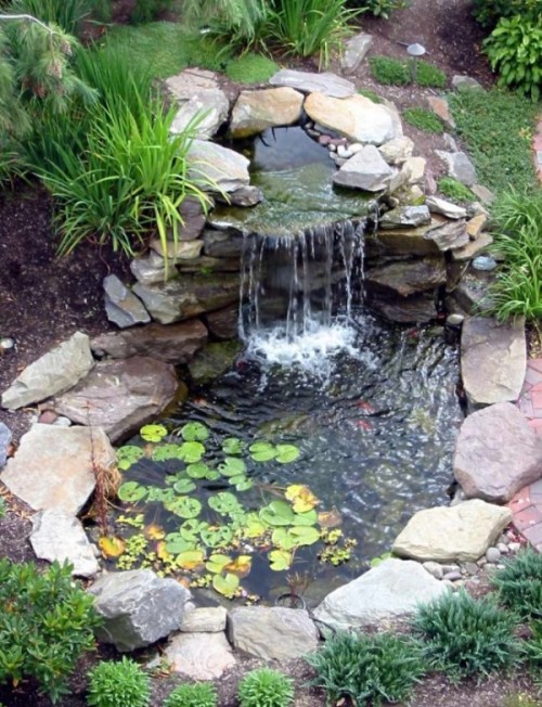 ideas-for-small-garden-ponds-29_16 Идеи за малки градински езера