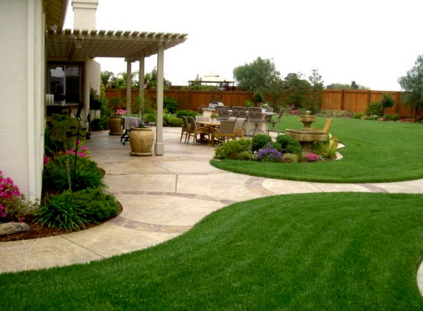inexpensive-backyard-landscaping-31_15 Евтин заден двор озеленяване