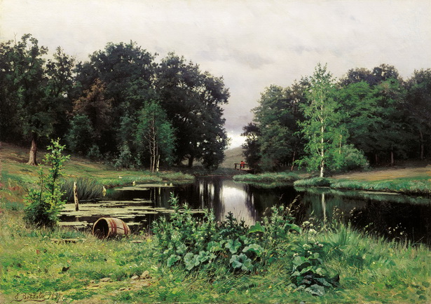 landscape-with-pond-21_6 Пейзаж с езерце