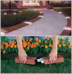 landscaping-brick-ideas-39_14 Озеленяване тухла идеи