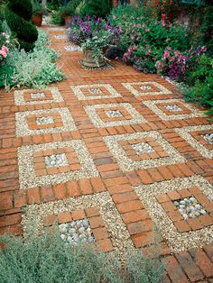 landscaping-brick-pavers-51_14 Озеленяване тухлени павета