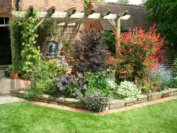 landscaping-for-small-gardens-pictures-54 Озеленяване за малки градини снимки