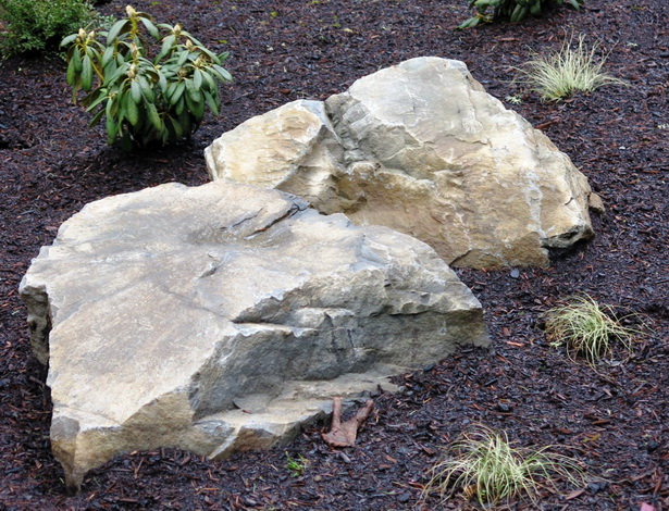 landscaping-ideas-boulders-73_10 Озеленяване идеи камъни