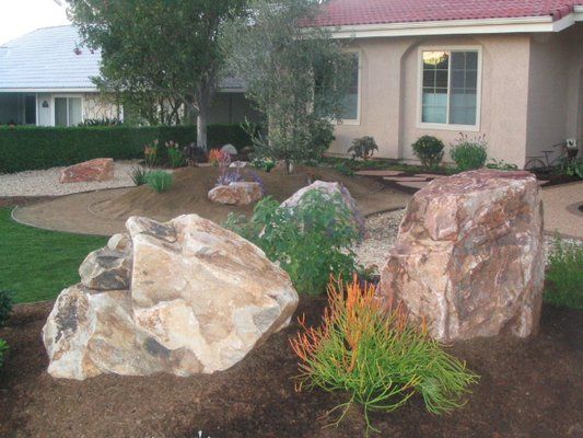 landscaping-ideas-boulders-73_2 Озеленяване идеи камъни