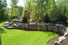 landscaping-ideas-boulders-73_5 Озеленяване идеи камъни
