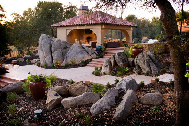 landscaping-ideas-boulders-73_9 Озеленяване идеи камъни