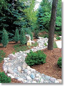 landscaping-ideas-with-river-rock-04_14 Идеи за озеленяване с речен камък