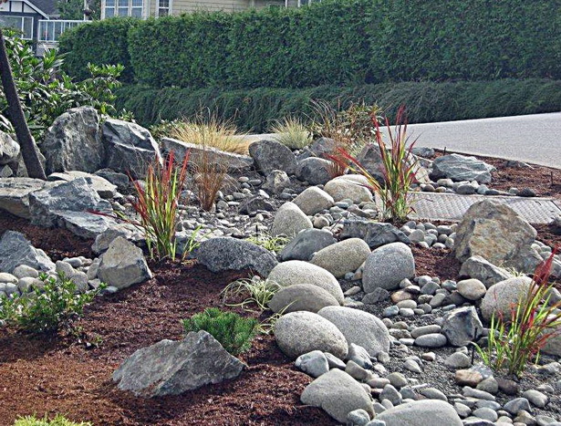 landscaping-ideas-with-river-rock-04_6 Идеи за озеленяване с речен камък