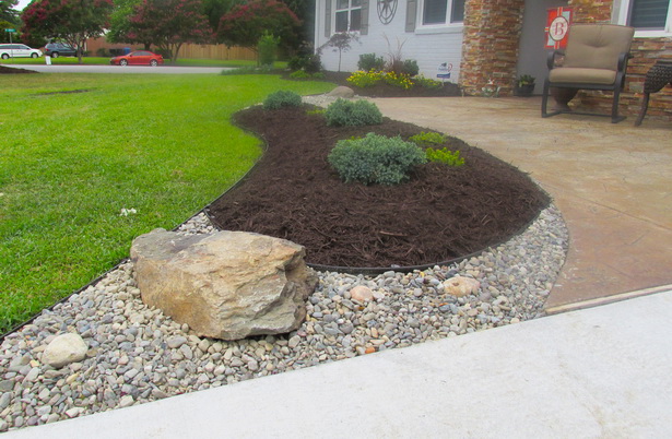landscaping-ideas-with-stone-and-mulch-11 Идеи за озеленяване С камък и мулч