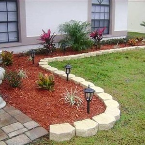 landscaping-ideas-with-stone-and-mulch-11_4 Идеи за озеленяване С камък и мулч
