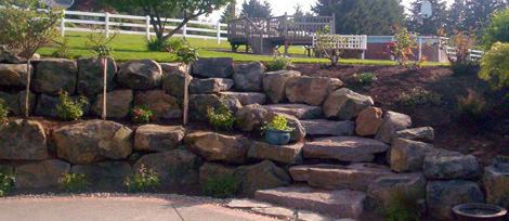 landscaping-rock-walls-95_11 Озеленяване скални стени