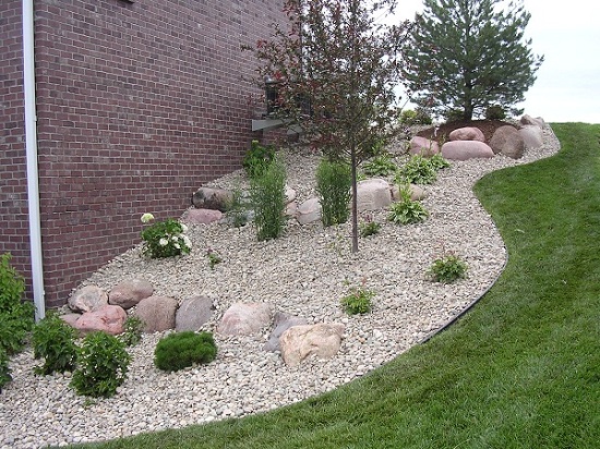 landscaping-using-rocks-85_19 Озеленяване с камъни