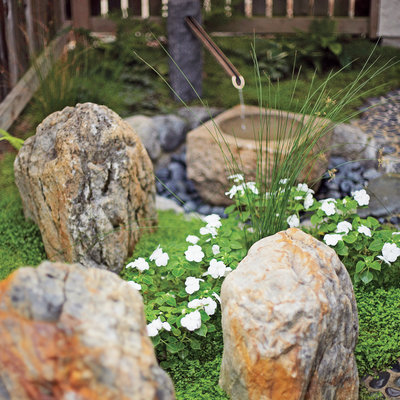 landscaping-with-boulders-ideas-13_19 Озеленяване с идеи за камъни