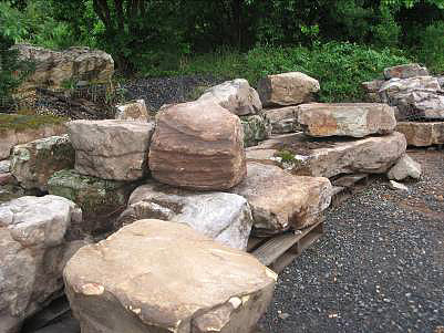 landscaping-with-large-stones-94_16 Озеленяване с големи камъни
