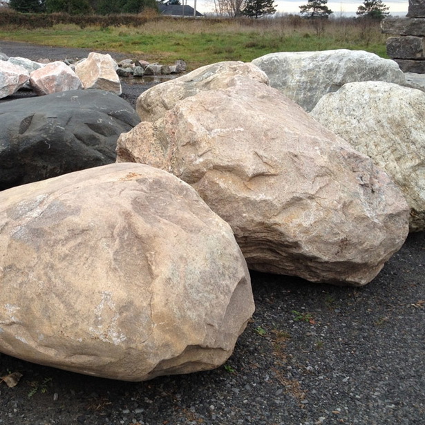 Големи ландшафтни камъни