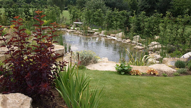 large-pond-design-ideas-58 Големи идеи за дизайн на езерце