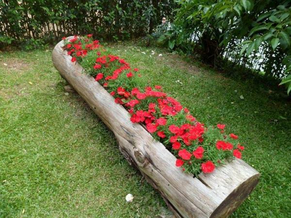 log-flower-bed-73_8 Лог цвете легло