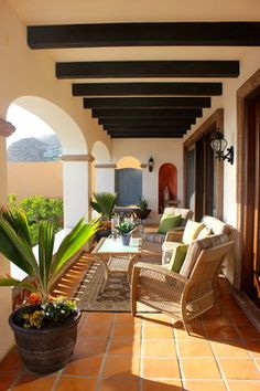 mediterranean-patio-design-59_8 Средиземноморски вътрешен дизайн