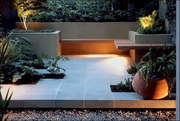 modern-garden-patio-17 Модерен градински двор