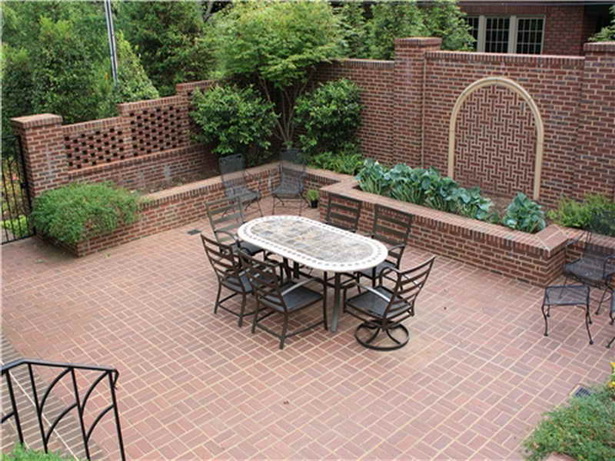 outdoor-brick-patio-ideas-75_10 Открит тухла вътрешен двор идеи