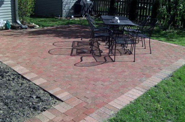 outdoor-brick-patio-ideas-75_17 Открит тухла вътрешен двор идеи